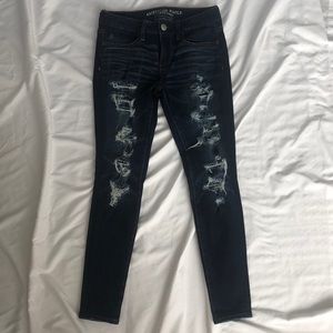 American eagle stretch jeggings
